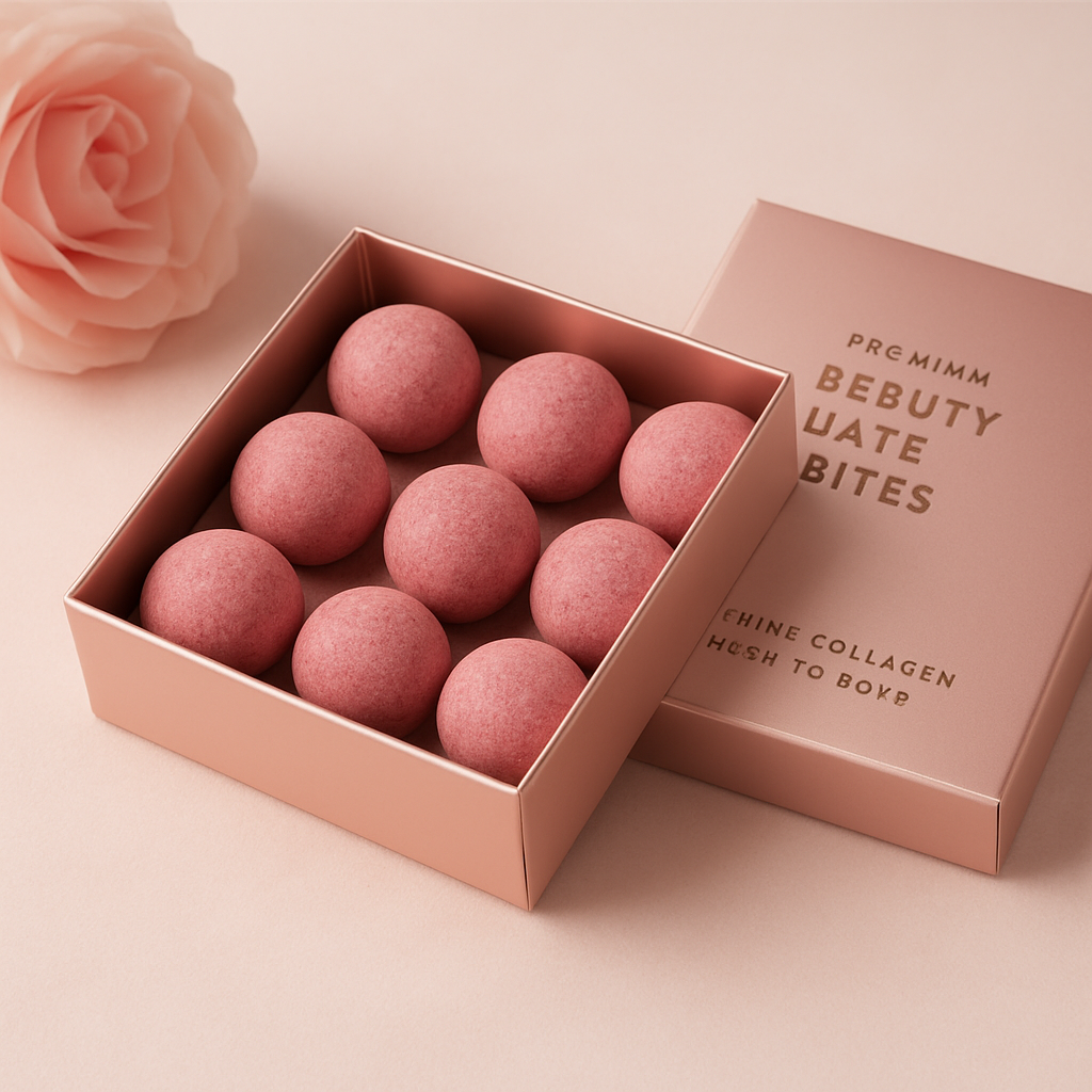 Collagen Glow Bites — Beauty from the inside.