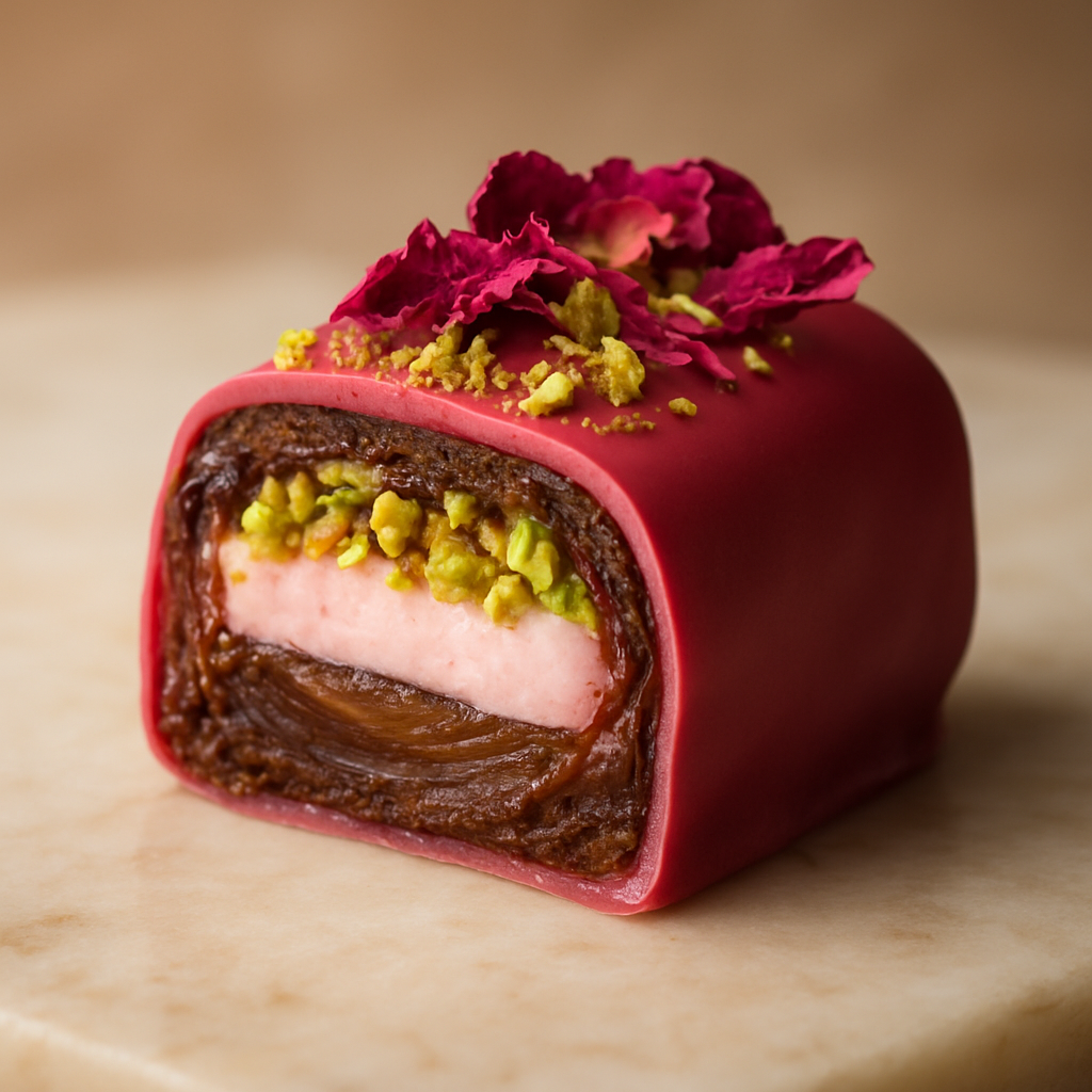 Rose & Pistachio Bar — The bar you gift.