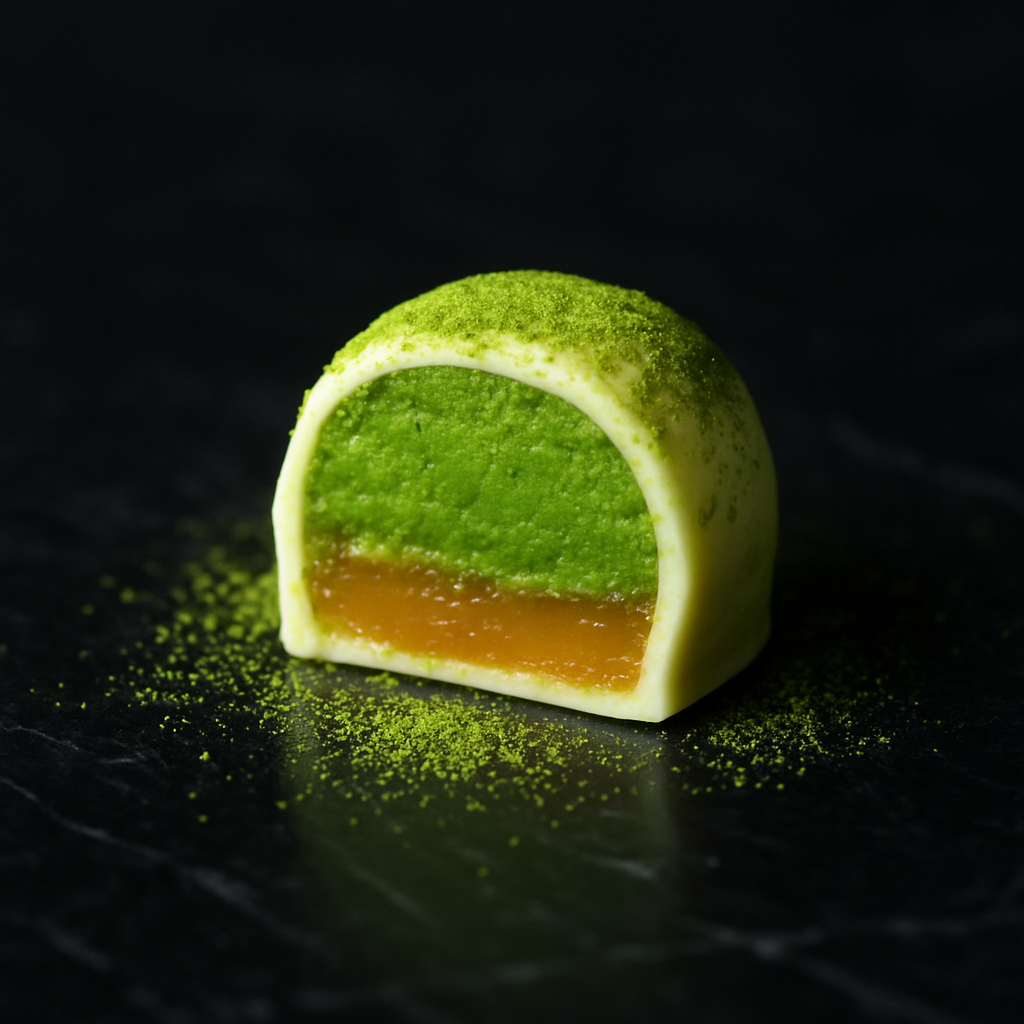 Matcha Zen Truffle — Japan meets Jordan.