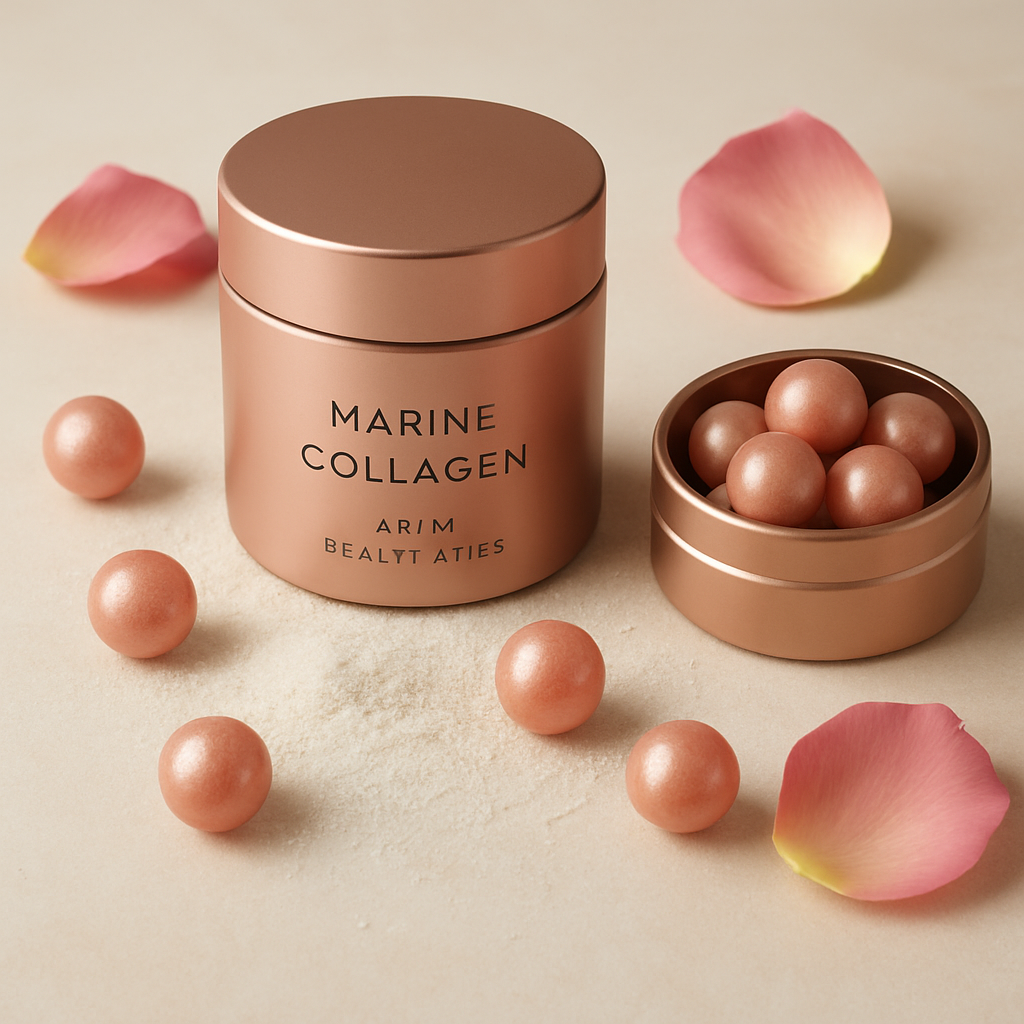 Marine Collagen Bites — Glow from within.