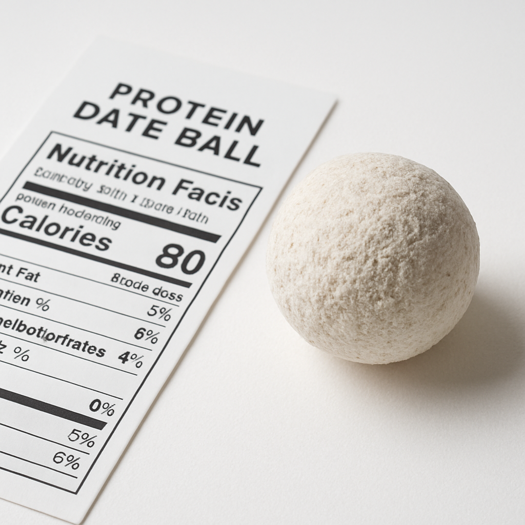 Lean Protein Bite — Fuel that tastes like reward.